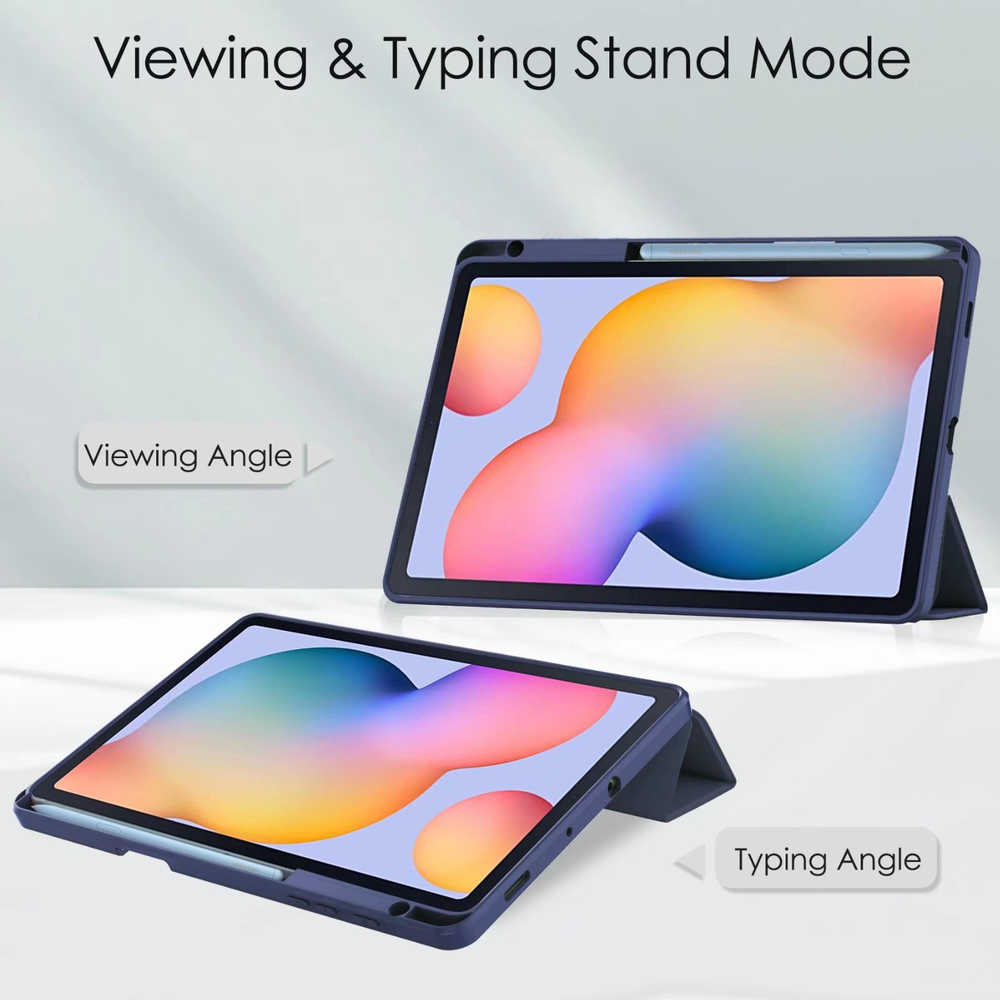 Smart Folio Cover para Tablet Samsung S6 Lite 10.4"