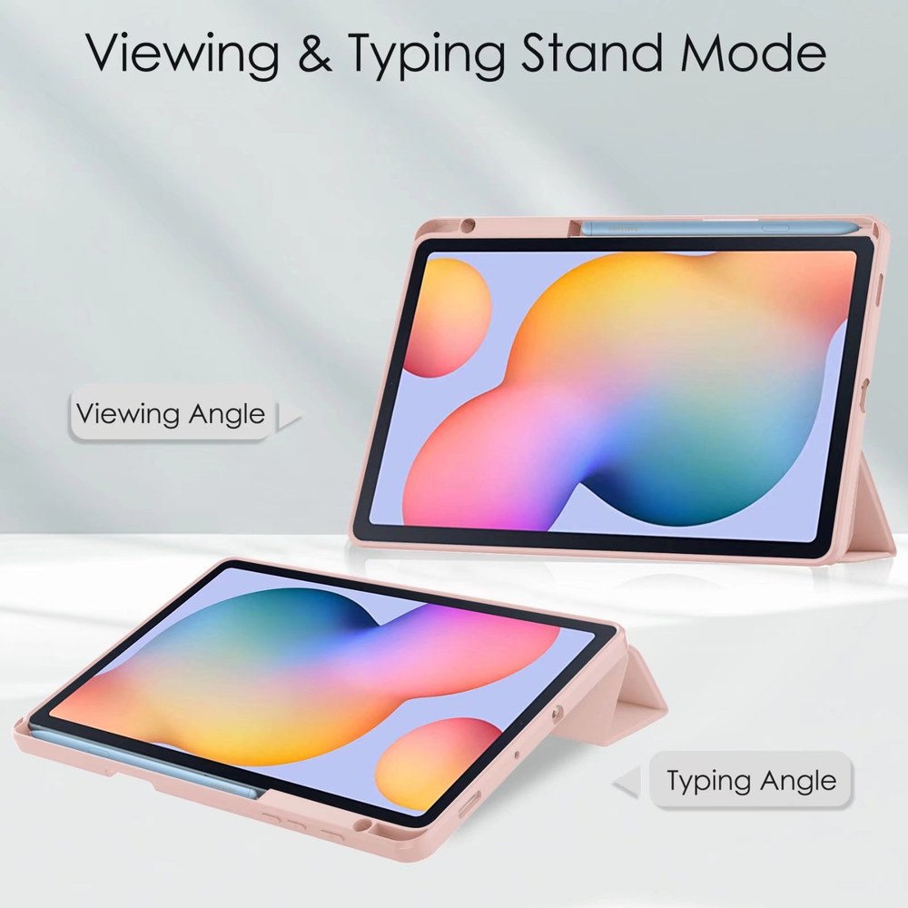 Smart Folio Cover para Tablet Samsung S6 Lite 10.4"