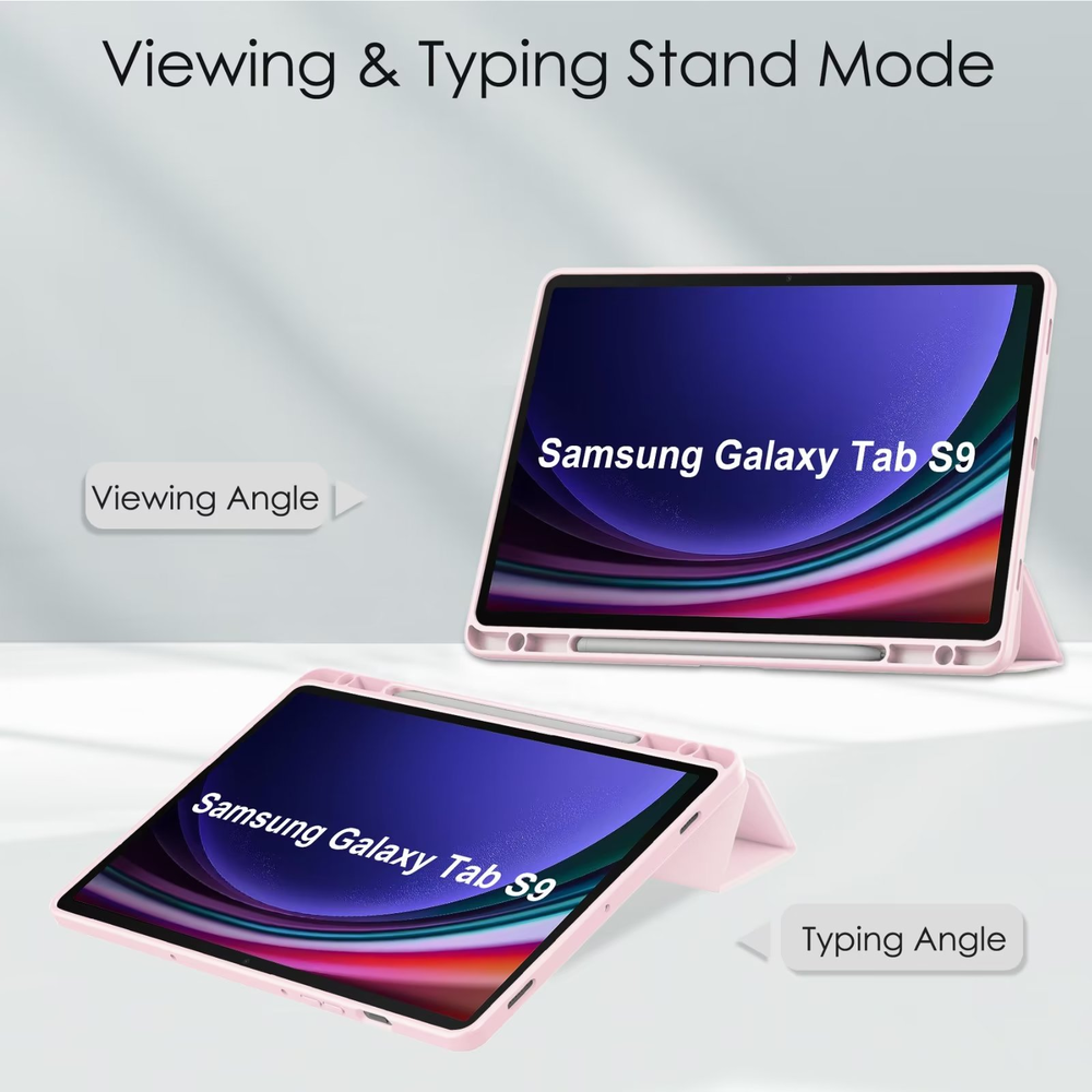 Smart Folio Cover para Tablet Samsung S9 S10 FE 10.9"