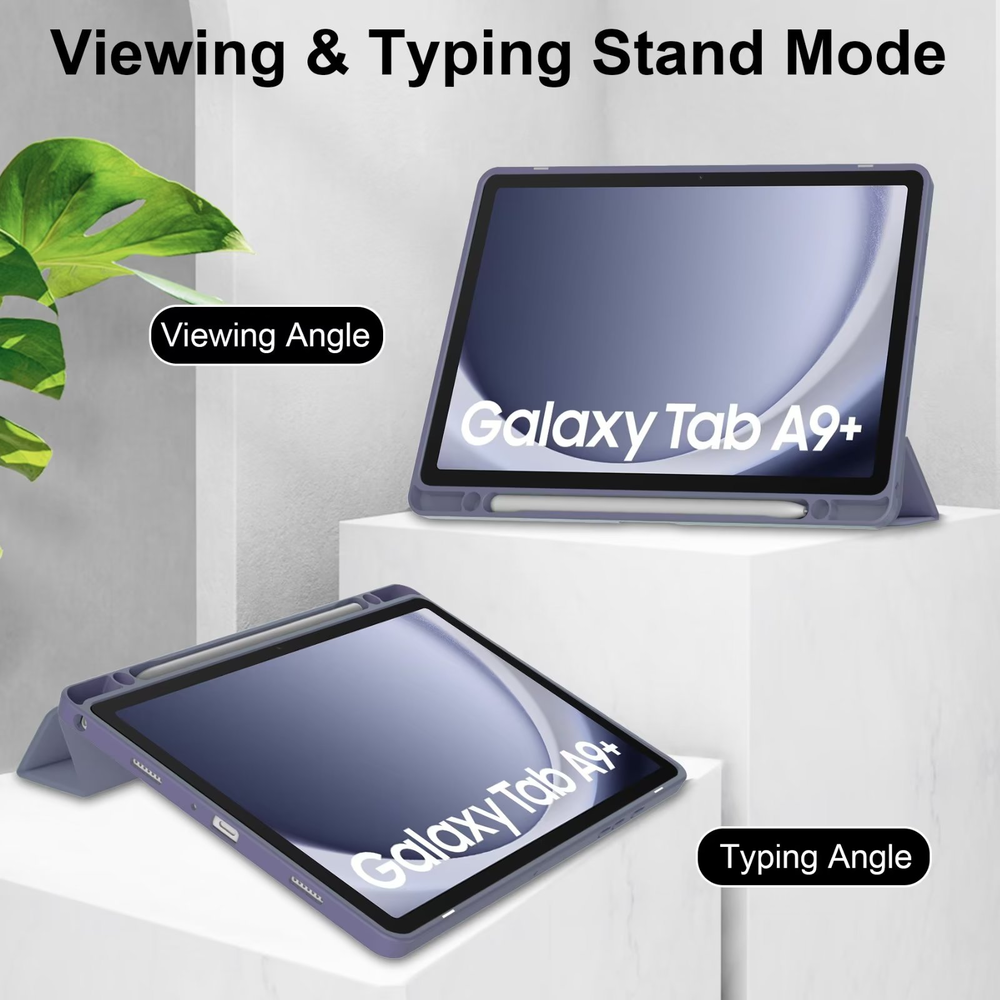Smart Folio Cover para Tablet Samsung A9+ Plus 11"