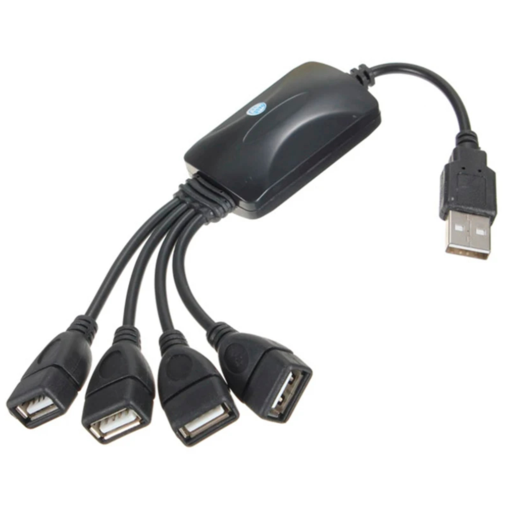 Hub Splitter Cable Adaptador USB a 4 Puertos USB 480mbps Pulpo