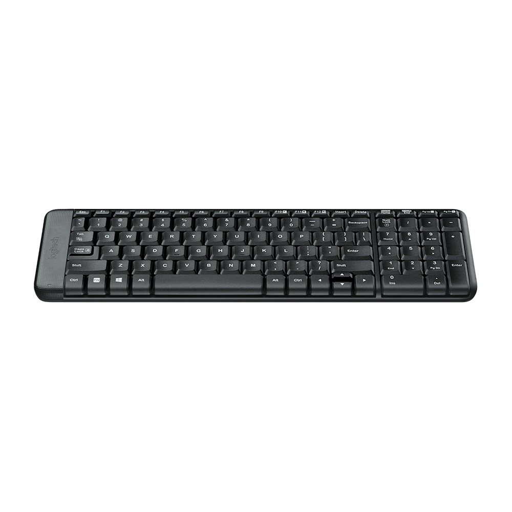 Kit Teclado y Mouse Inalámbrico Logitech MK220