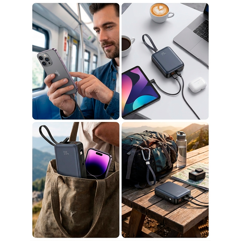 Batería Externa 20000 mAh 45W