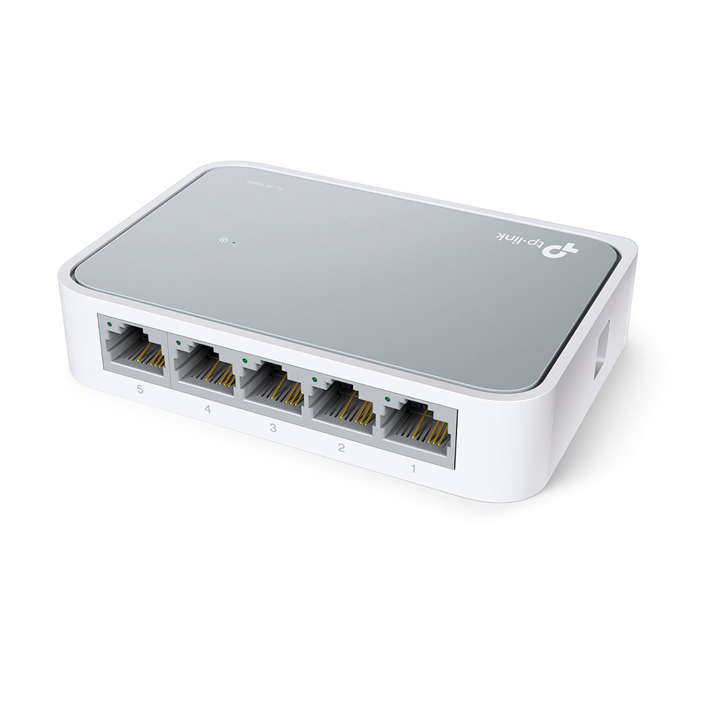 Switch TP-link 5 Puertos 10/100 Mbps TL-SF1005D
