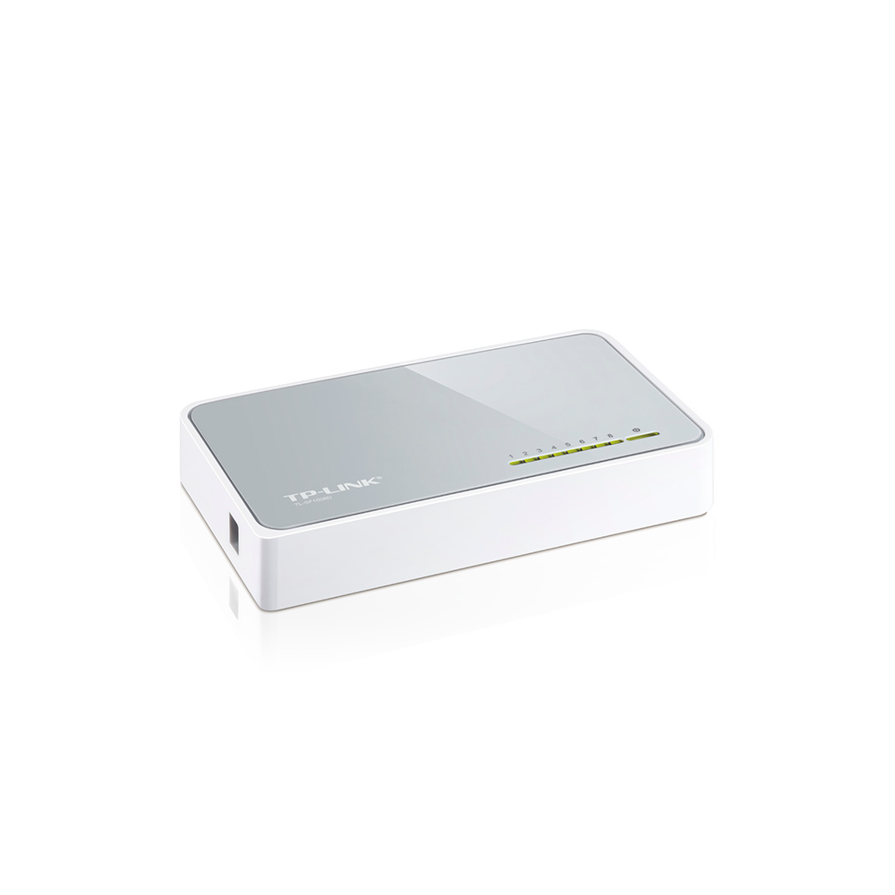 Switch TP-link 8 Puertos 10/100 Mbps TL-SF1008D
