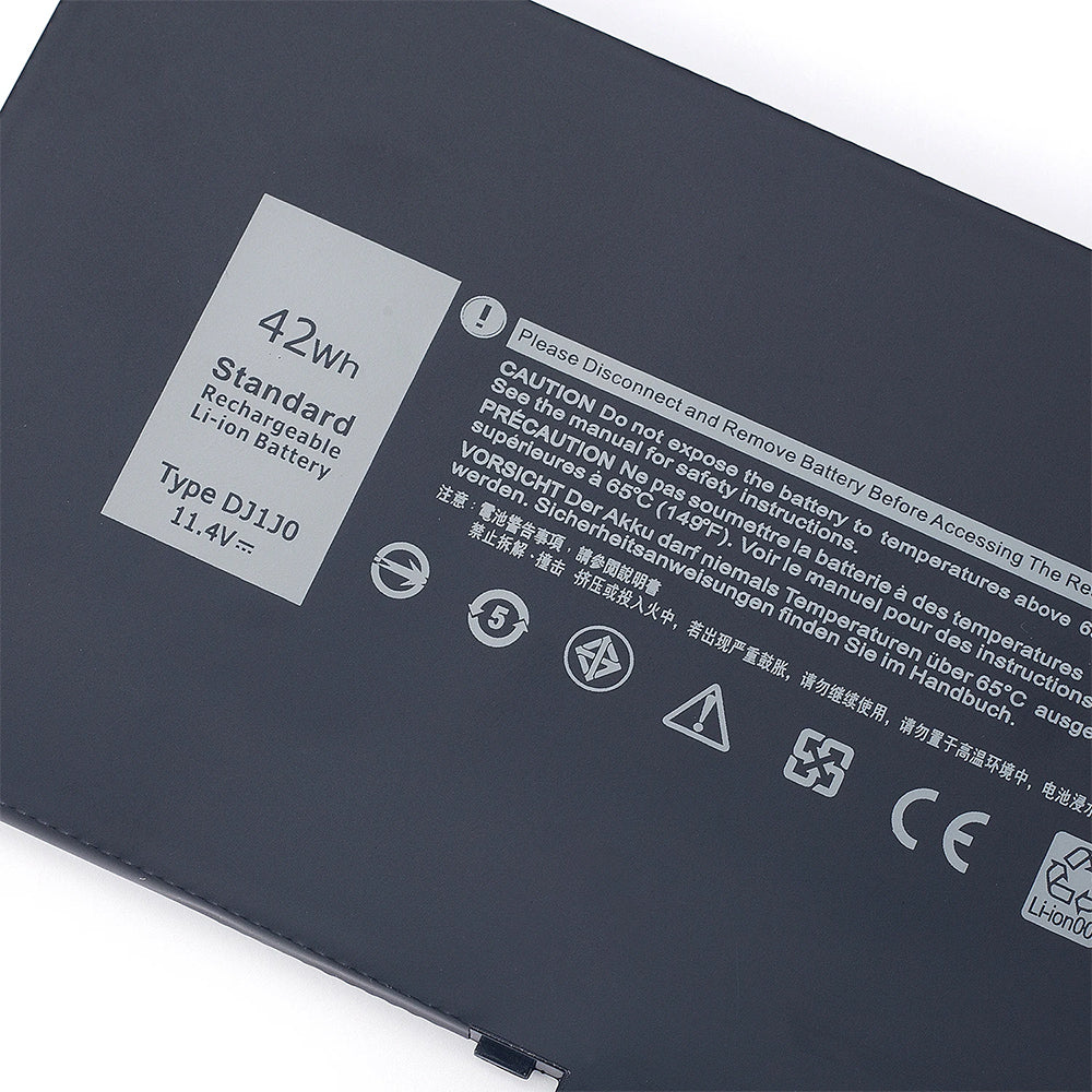 Batería para Notebook Dell Latitude DJ1J0 DJ1JO 11.4V 42Wh