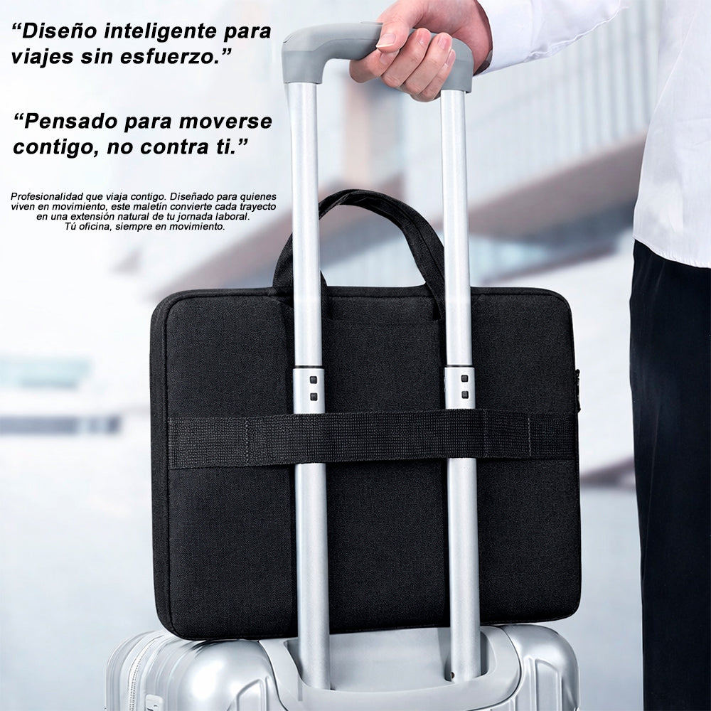 Funda para Notebook MacBook 14 Impermeable para Viaje Carry-on tipo Maletín
