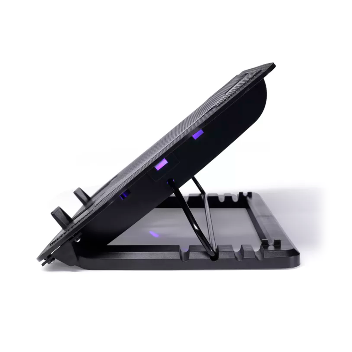 Base enfriadora Plegable Refrigerante para Notebook Cooler 1 Ventilador