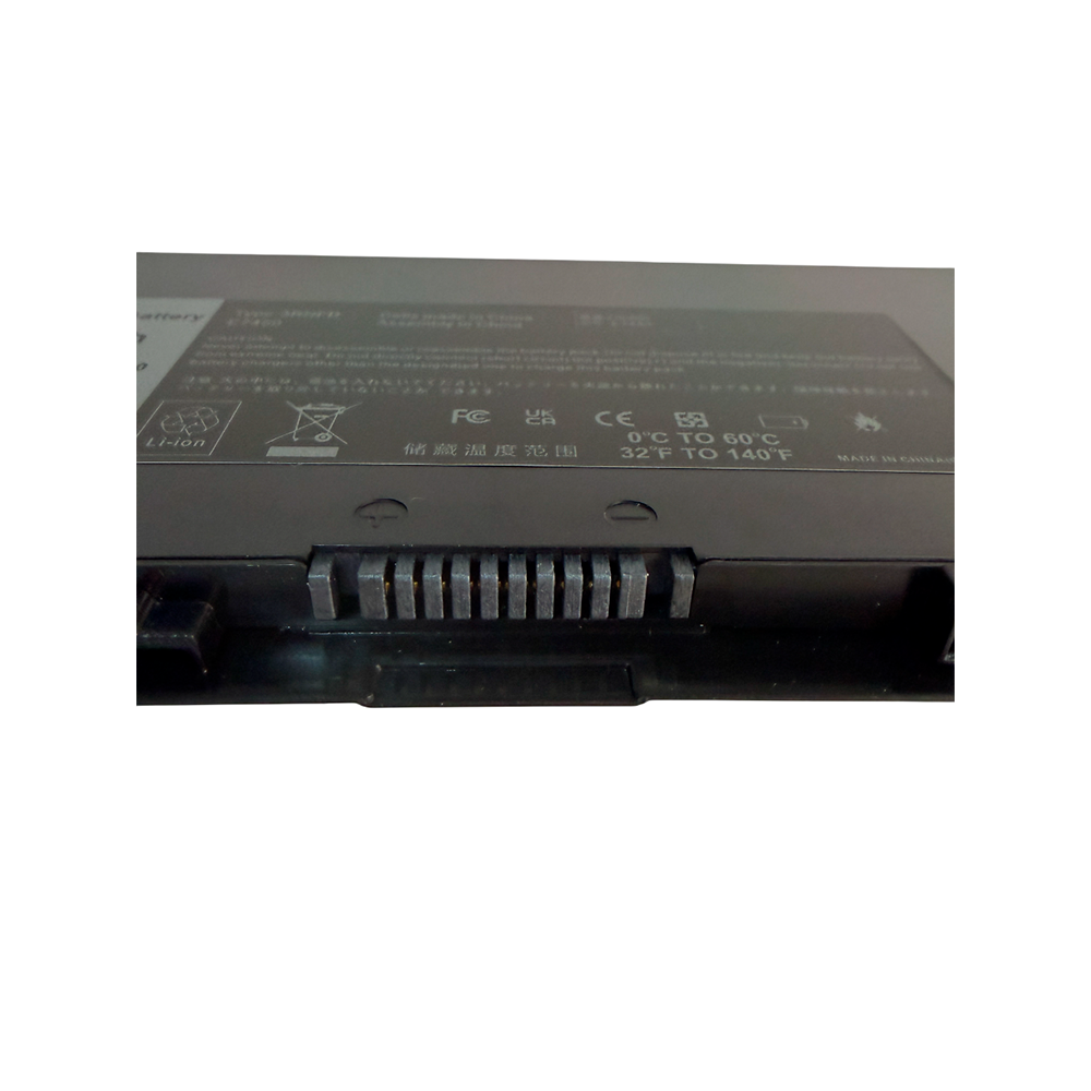 Batería para Notebook Dell Latitude E7440 34G2K V8NX3 7.4V 47Wh