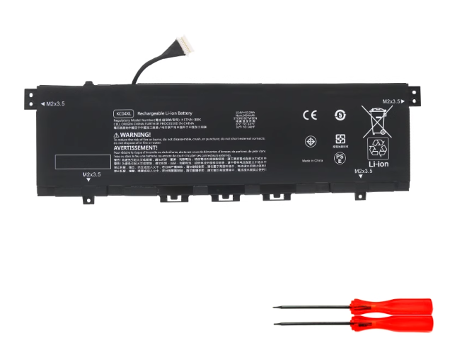Batería para Notebook HP envy Pavilion KC04XL 15.4V 53.2Wh