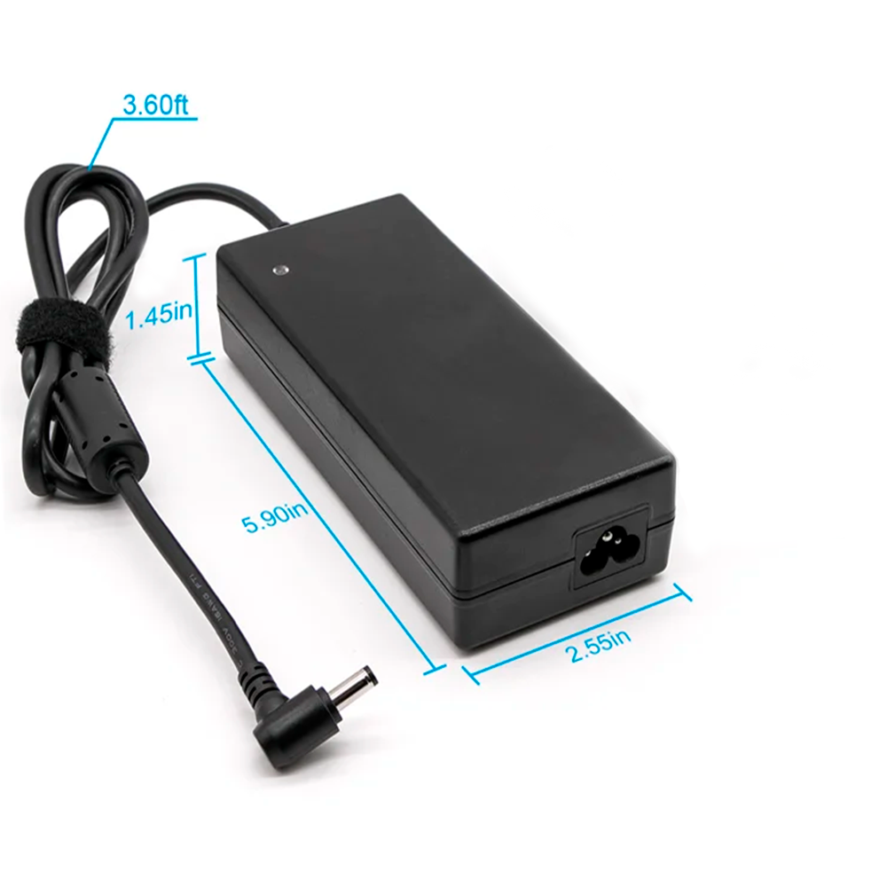 Cargador Notebook para Asus 19V 6.32A 120W Plug 5.5x2.5mm