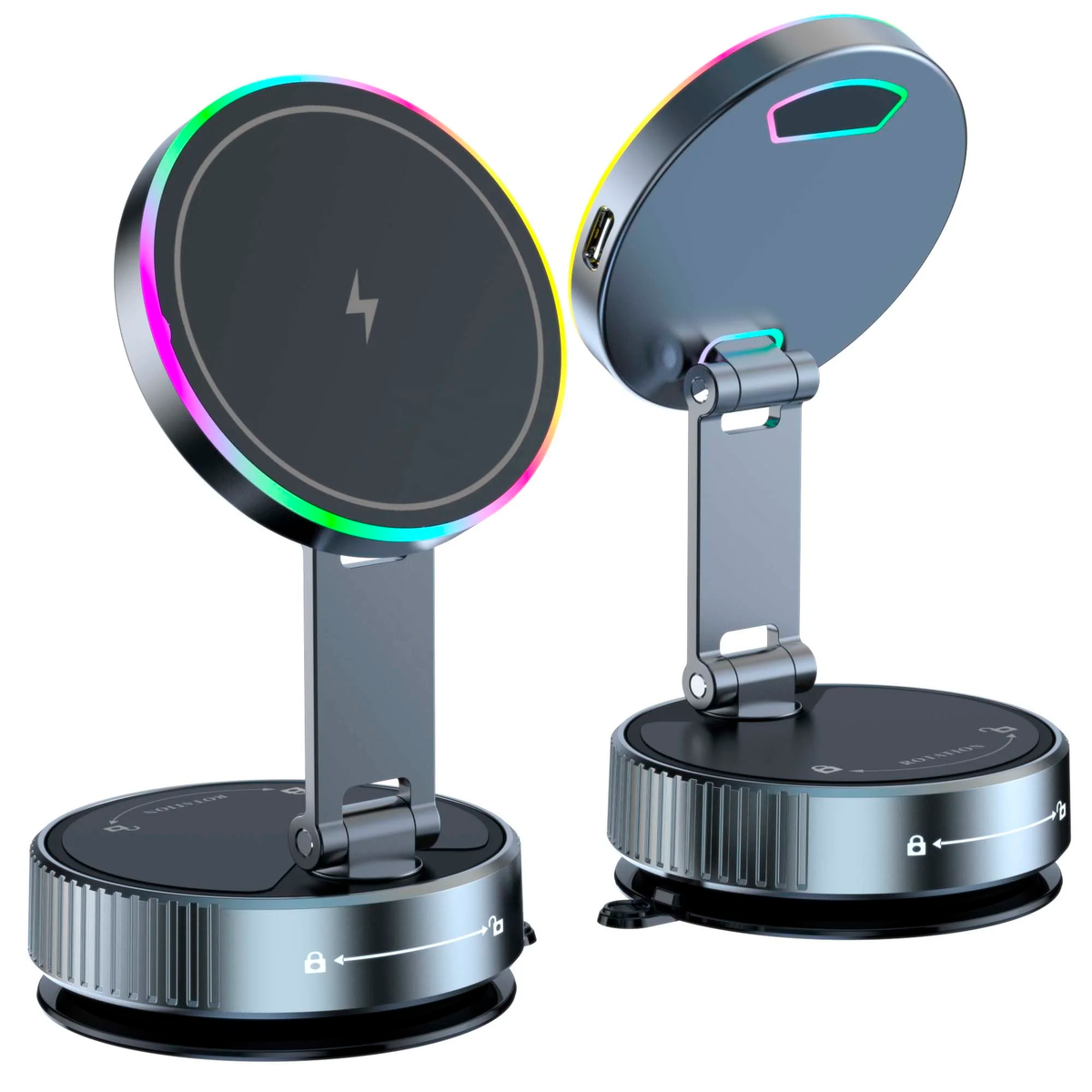Cargador Inalámbrico Magnético 15W Plegable para Iphone