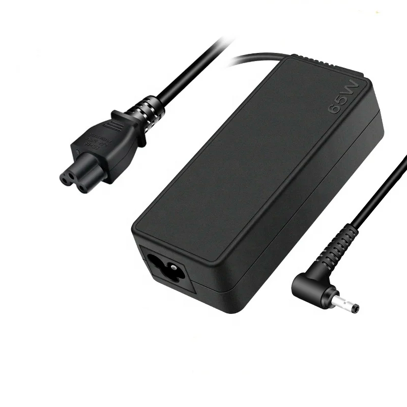 Cargador Notebook para Lenovo Ideapad 20V 3.25A 65W Plug 4.0x1.7mm