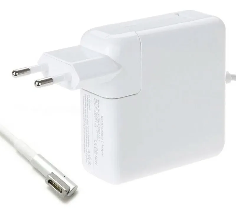 Cargador para MacBook Pro / Air 60W Conector tipo L Magsafe 1