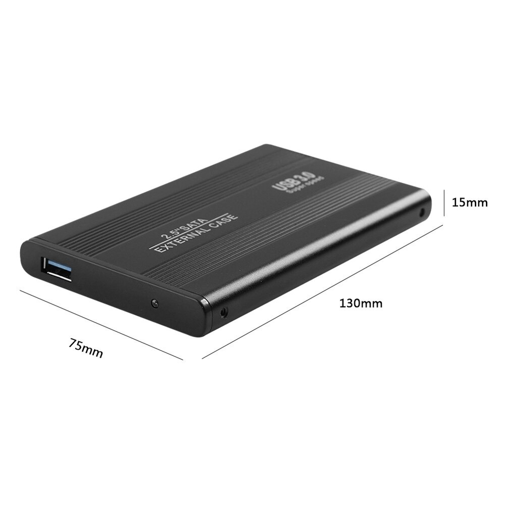 Cofre Case para Disco Duro Sata 2.5 USB 3.0