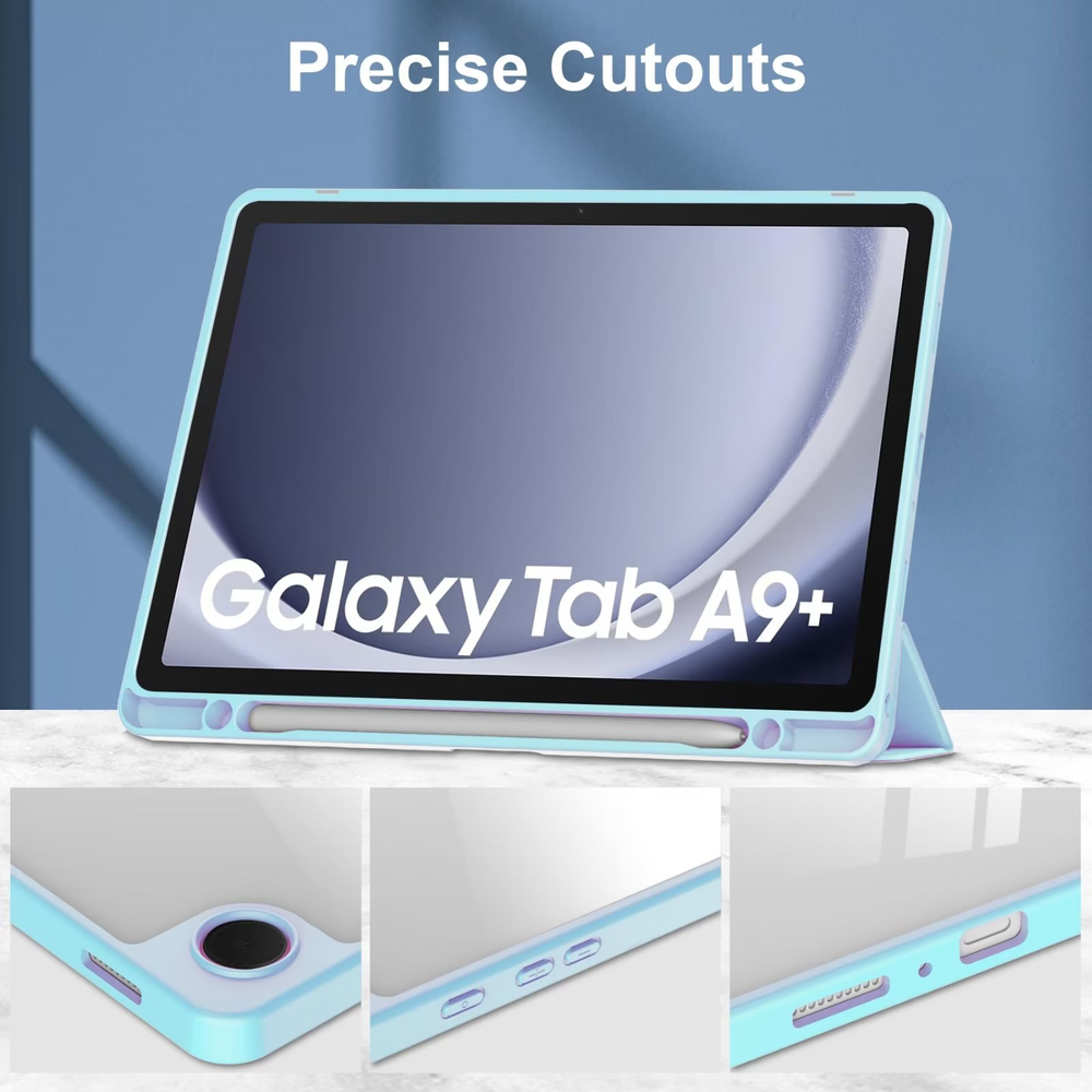 Smart Folio Cover para Tablet Samsung A9+ Plus 11"
