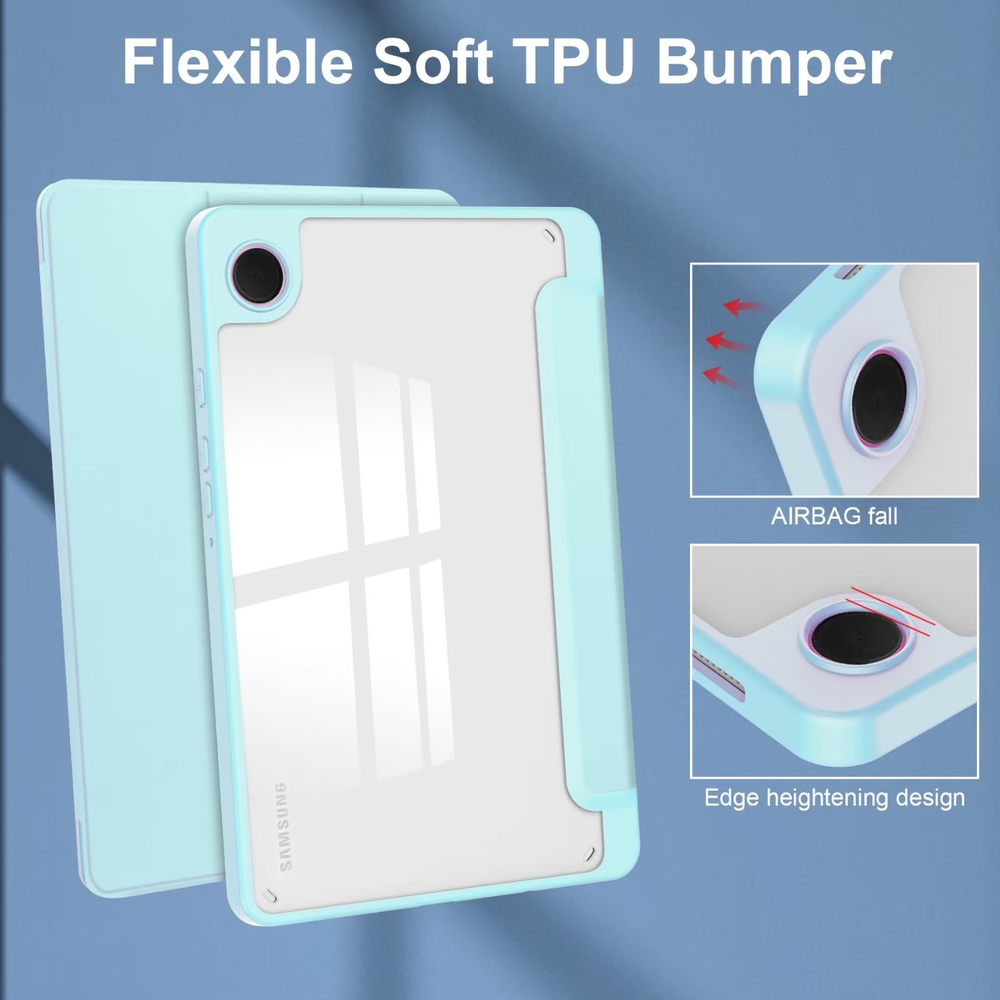 Smart Folio Cover para Tablet Samsung A9 8.7"