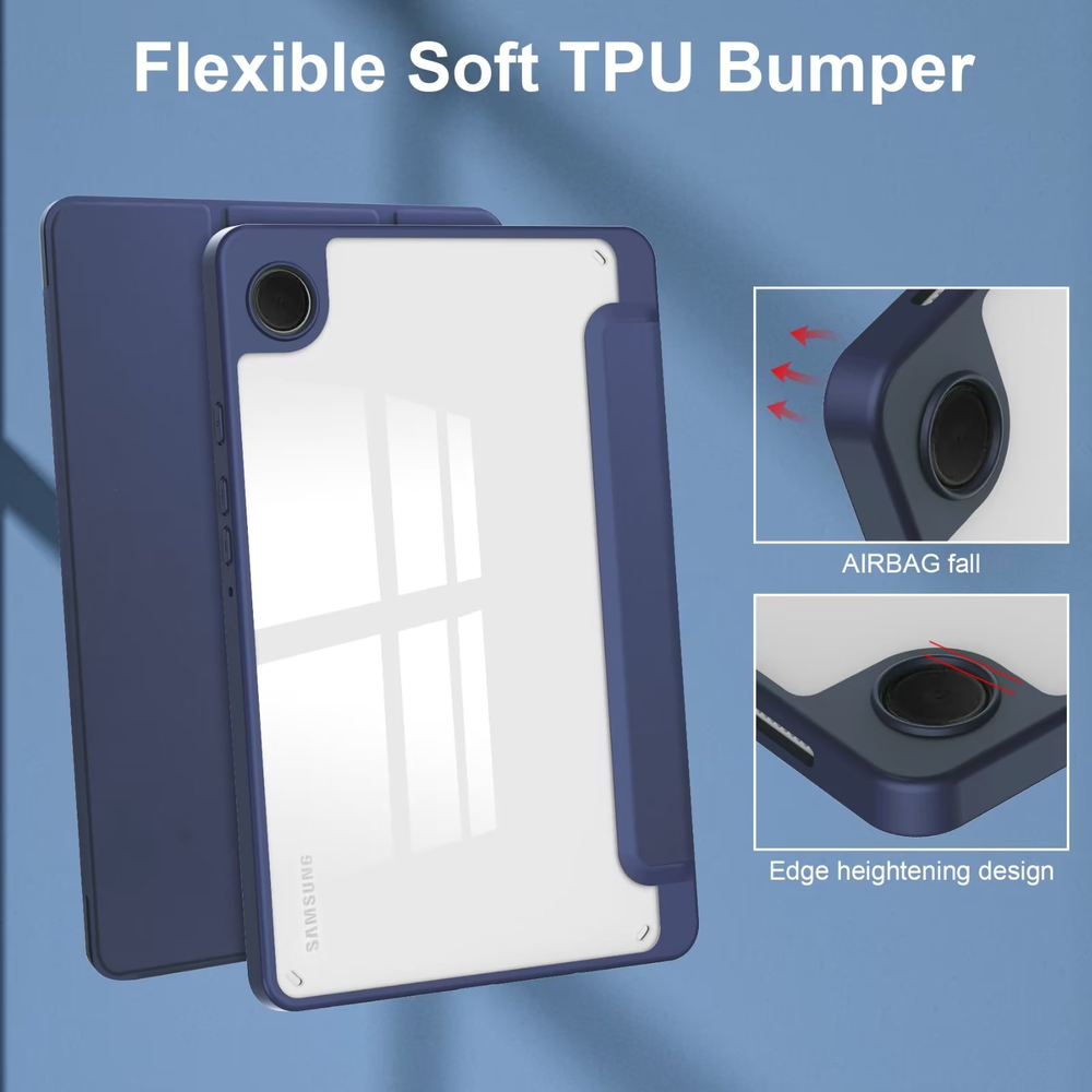 Smart Folio Cover para Tablet Samsung A9 8.7"