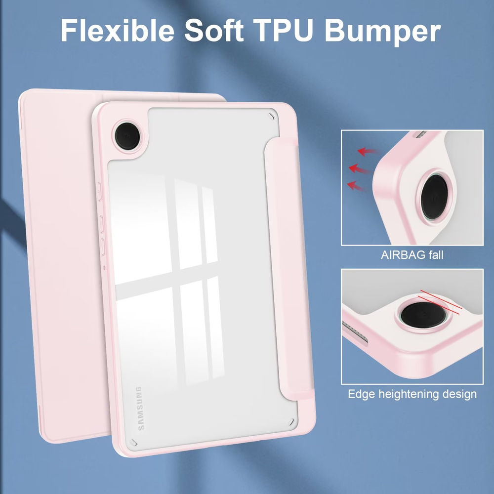 Smart Folio Cover para Tablet Samsung A9 8.7"