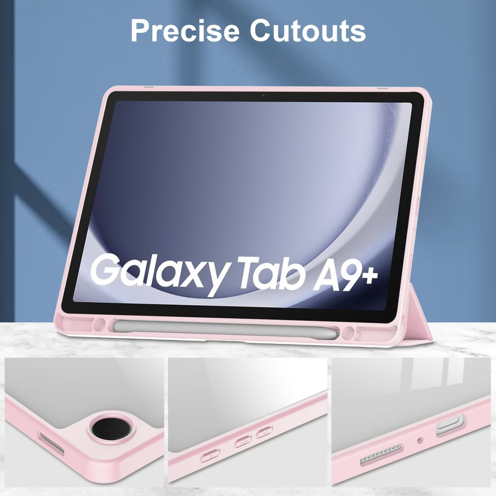Smart Folio Cover para Tablet Samsung A9+ Plus 11"
