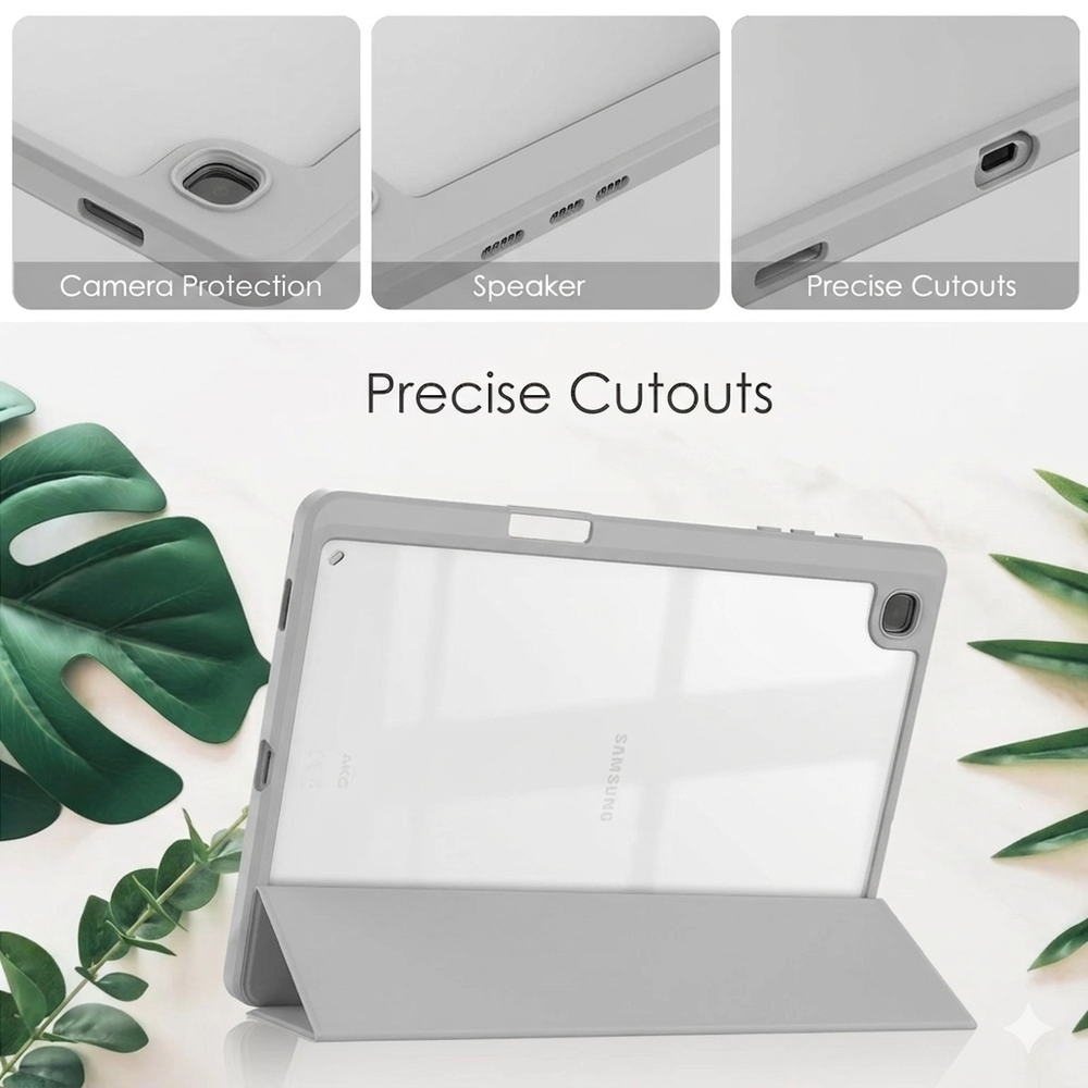 Smart Folio Cover para Tablet Samsung S6 Lite 10.4"
