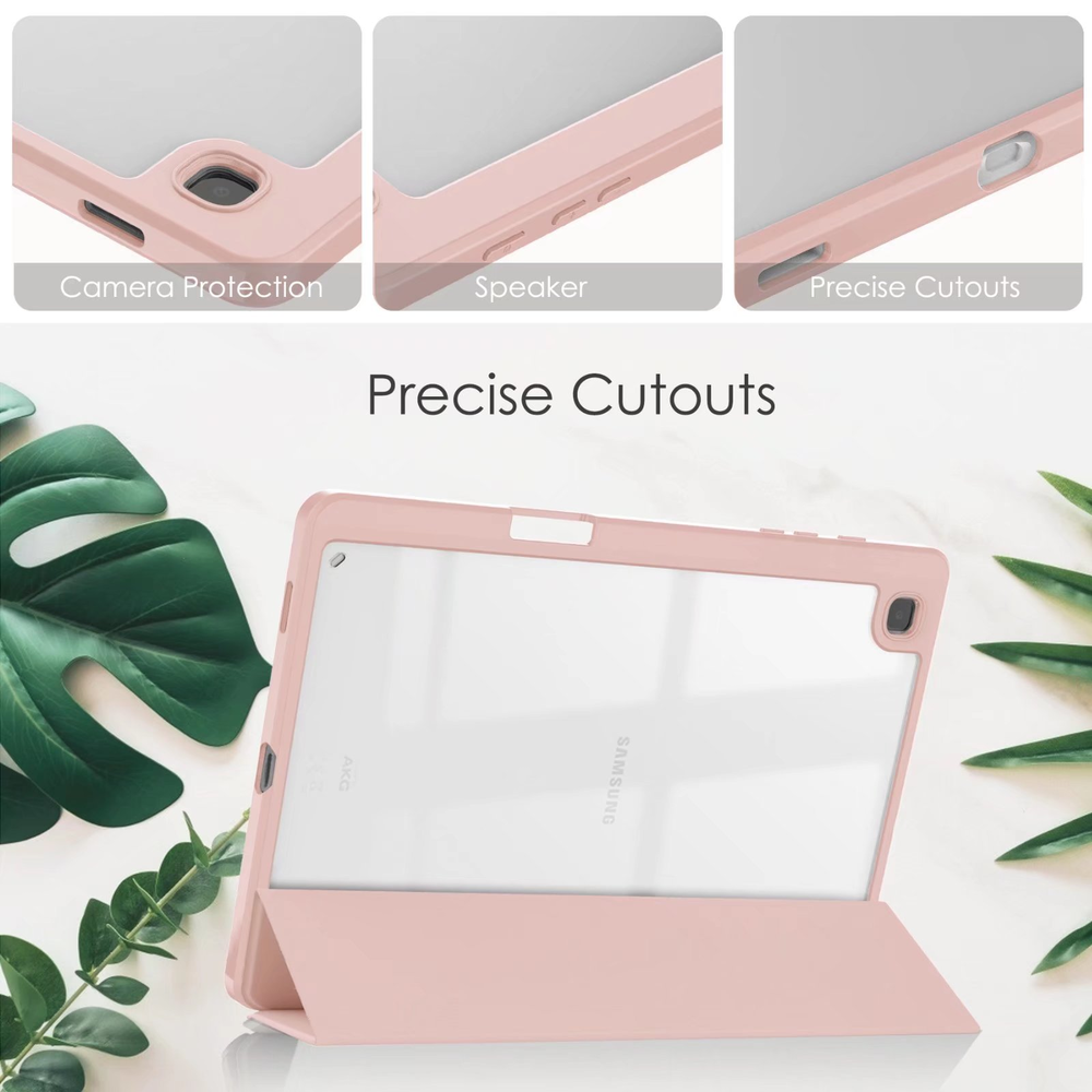 Smart Folio Cover para Tablet Samsung S6 Lite 10.4"