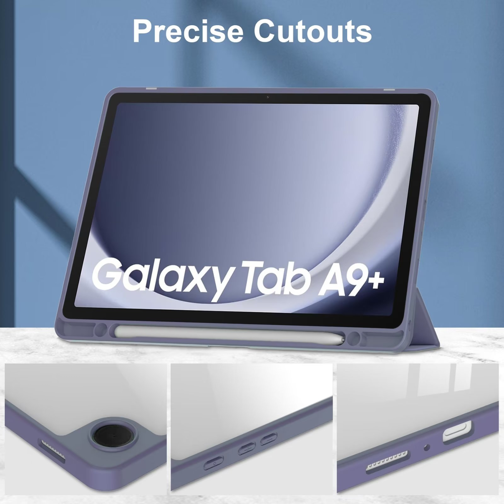 Smart Folio Cover para Tablet Samsung A9+ Plus 11"