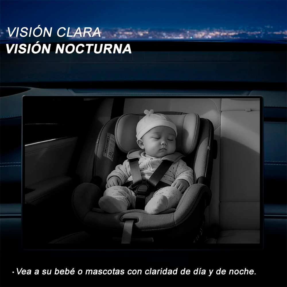 Adaptador Inalámbrico Carplay con Cámara Cabina