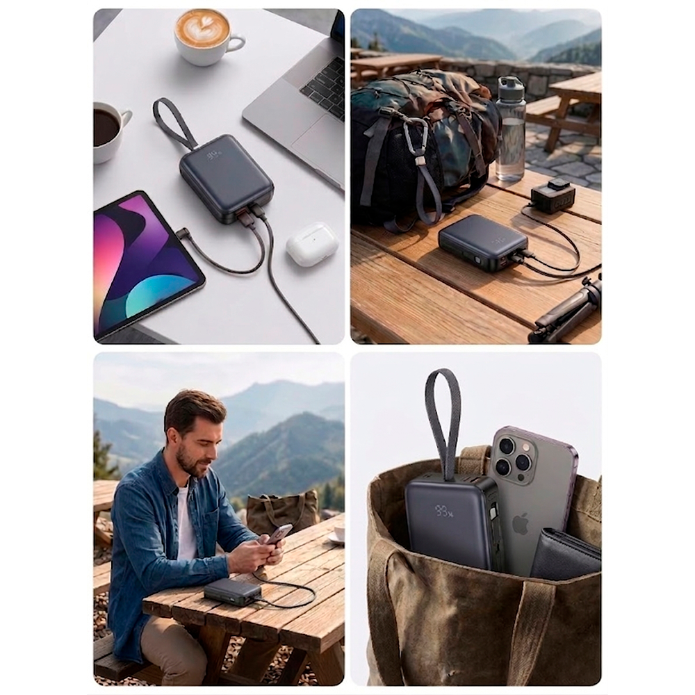 Batería Externa 20000 mAh 45W