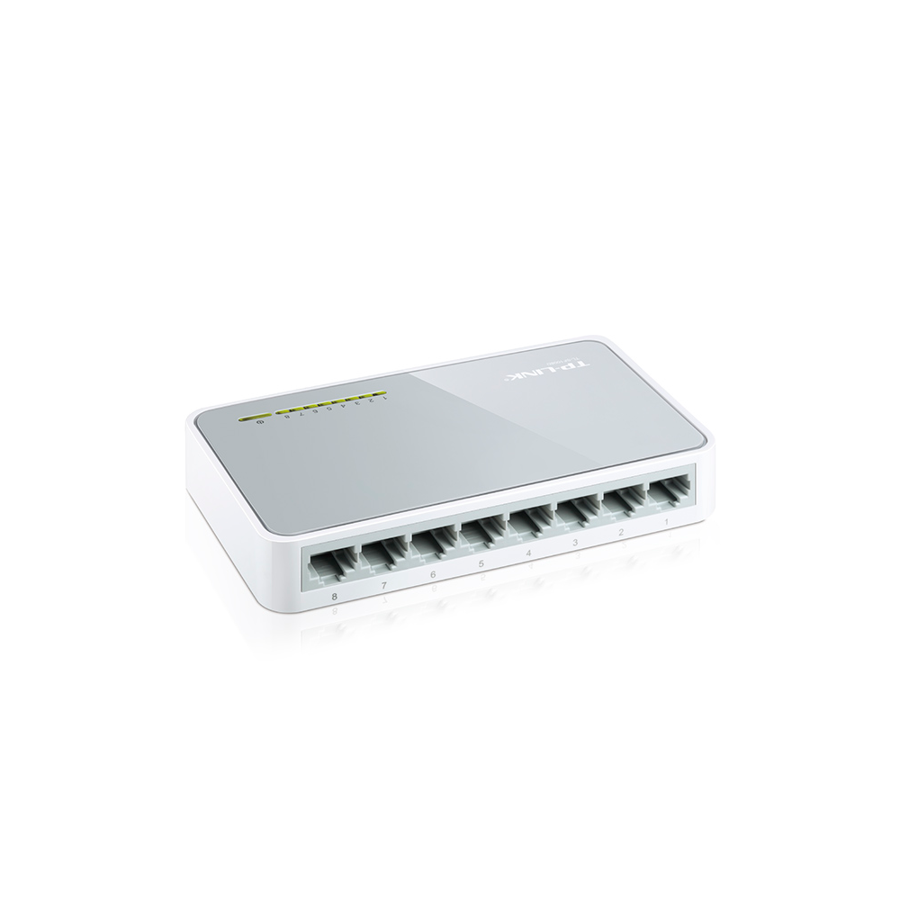 Switch TP-link 8 Puertos 10/100 Mbps TL-SF1008D