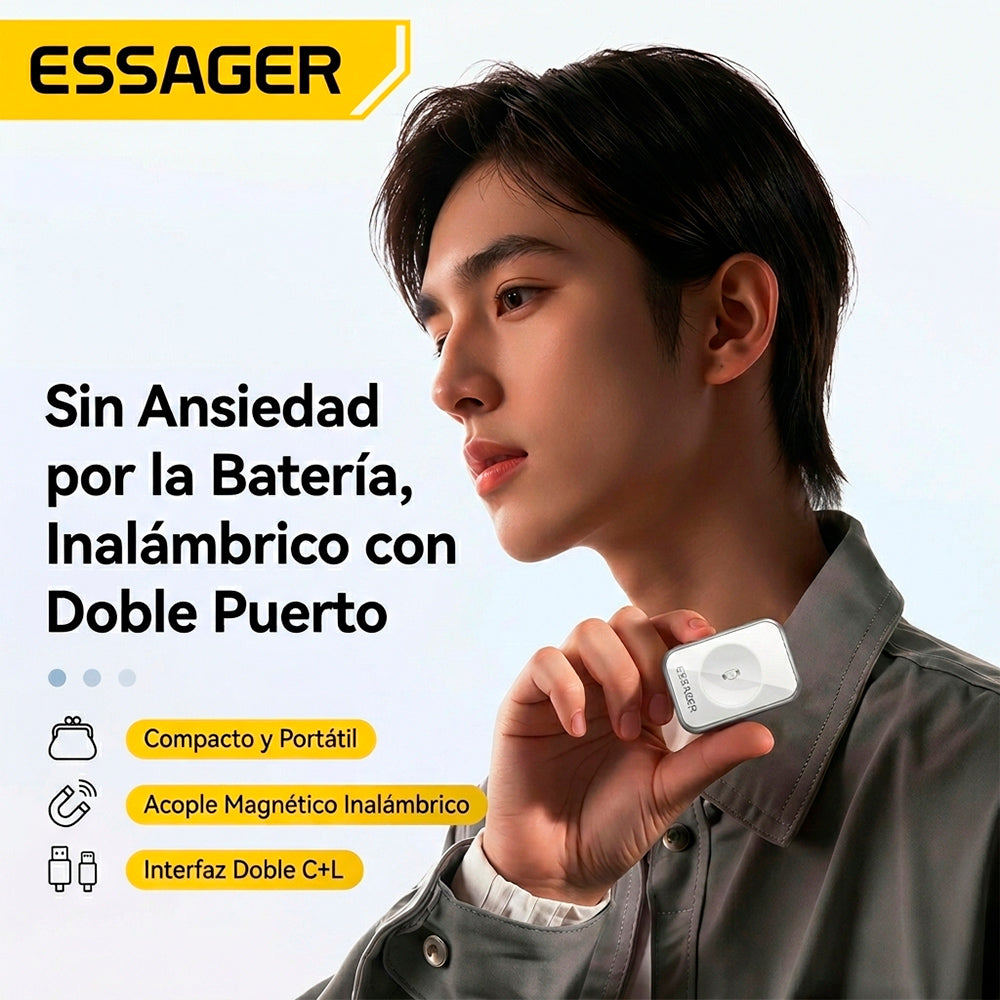 Cargador para Apple Watch Magnético Dual USB-C Series 11-2