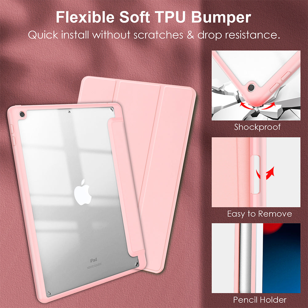 Smart Folio Cover para iPad 10.2" pulgadas 7ma, 8va, 9na