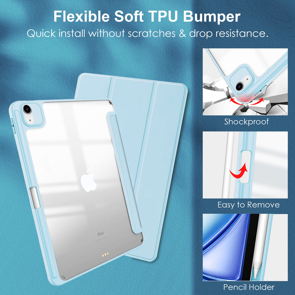 Smart Folio Cover para iPad Air 11" (2024)