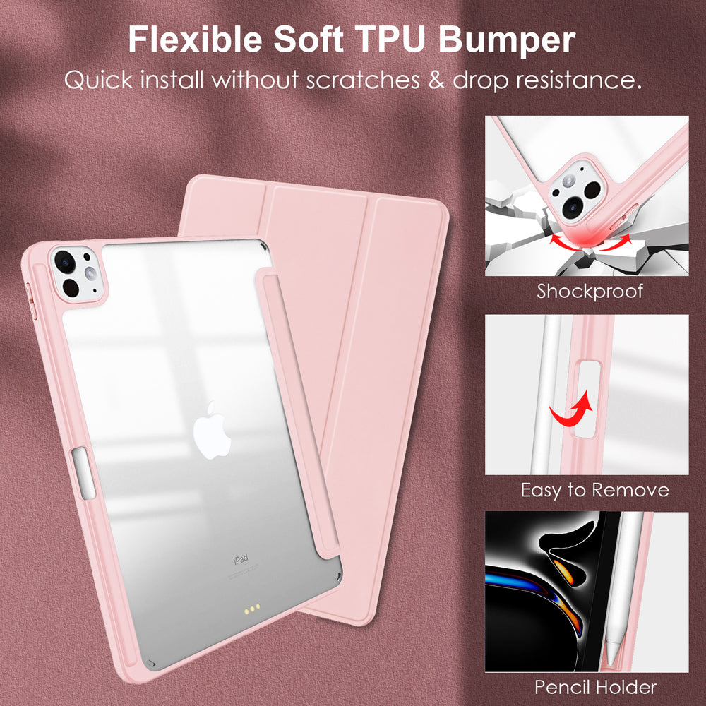 Smart Folio Cover para iPad Pro 11" (2024)