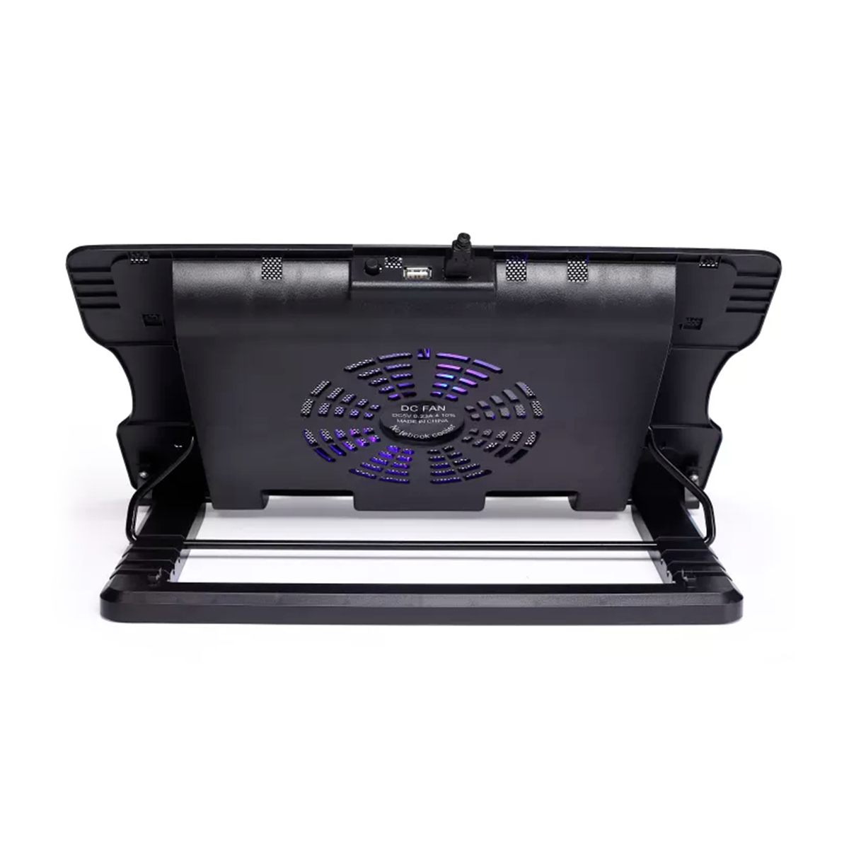 Base enfriadora Plegable Refrigerante para Notebook Cooler 1 Ventilador