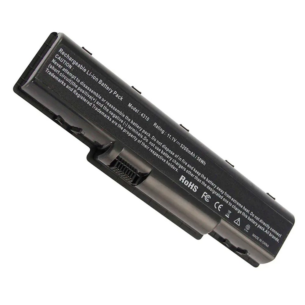 Batería para Notebook Acer Aspire 4710 AS07A31 AS07A41 11.1V 49Wh