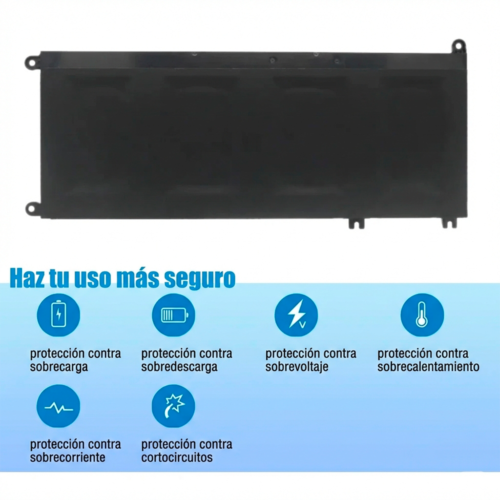 Batería para Notebook Dell Inspiron PVHT1 W7NKD 33yDH 15.2V 56Wh