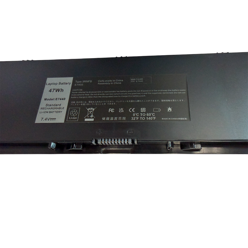 Batería para Notebook Dell Latitude E7440 34G2K V8NX3 7.4V 47Wh