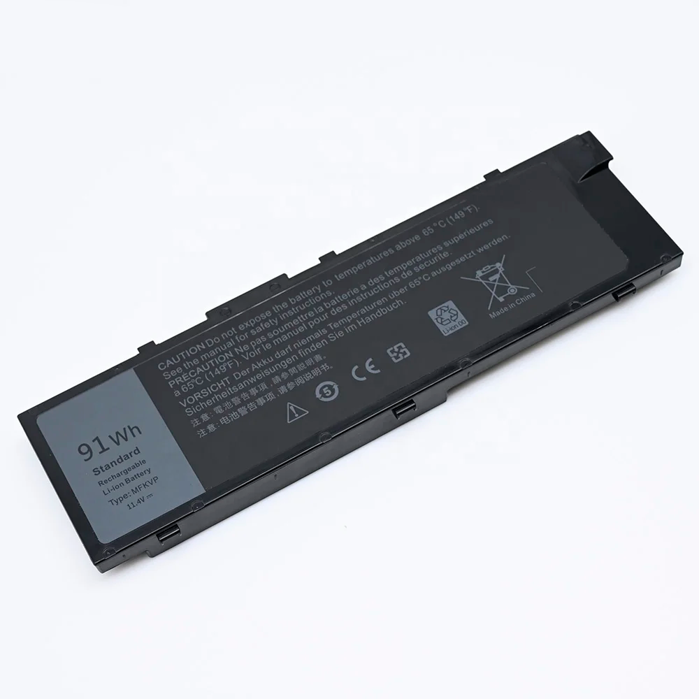 Batería para Notebook Dell Latitude Precision MFKVP 11.4V 91Wh