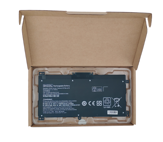 Batería para Notebook HP BK03XL 11.55V 41.7Wh