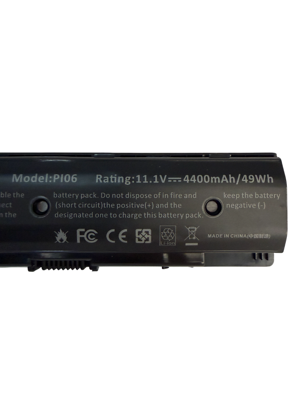 Batería para Notebook HP envy Pavilion PI06 PI06XL 11.1V 49Wh