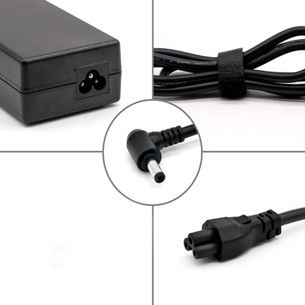 Cargador Notebook para Asus 19V 6.32A 120W Plug 5.5x2.5mm