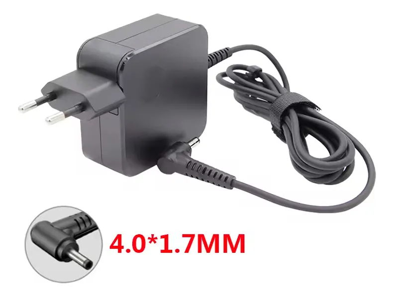 Cargador Notebook para Lenovo Ideapad 20V 2.25A 45W Plug 4.0x1.7mm yoga