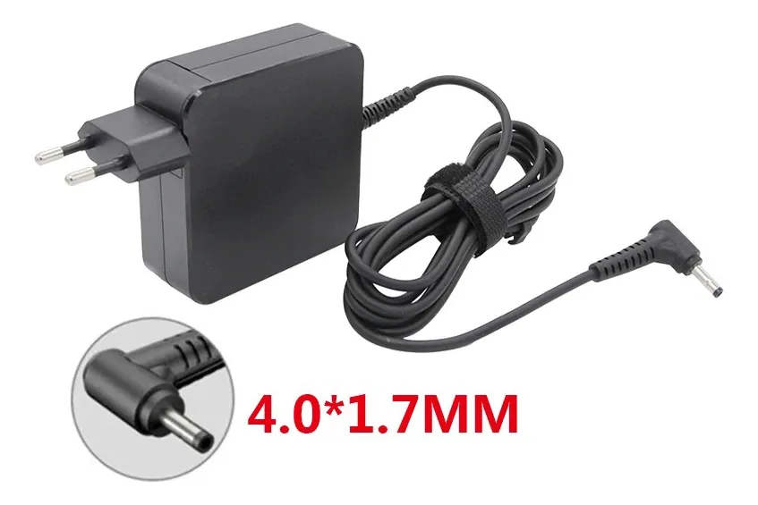 Cargador Notebook para Lenovo Ideapad 20V 3.25A 65W Plug 4.0x1.7mm yoga