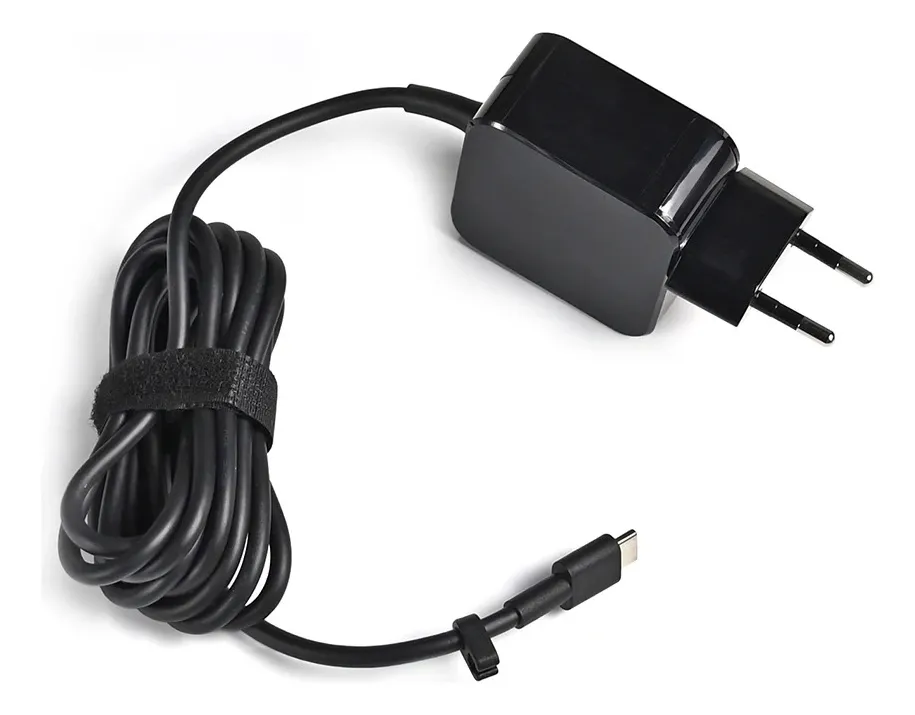Cargador Notebook Tipo USB-C para Lenovo Asus HP Dell 20V 2.25A 45W