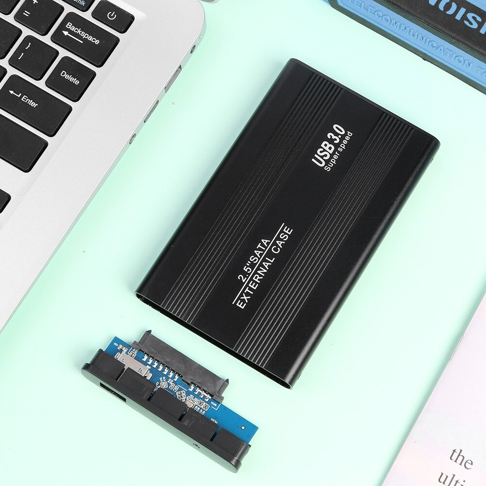 Cofre Case para Disco Duro Sata 2.5 USB 3.0