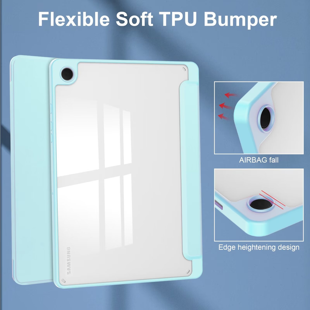 Smart Folio Cover para Tablet Samsung A9+ Plus 11"