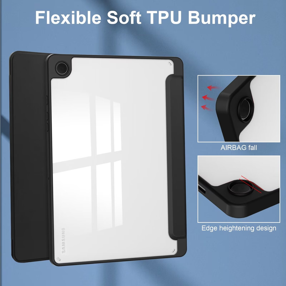 Smart Folio Cover para Tablet Samsung A9+ Plus 11"