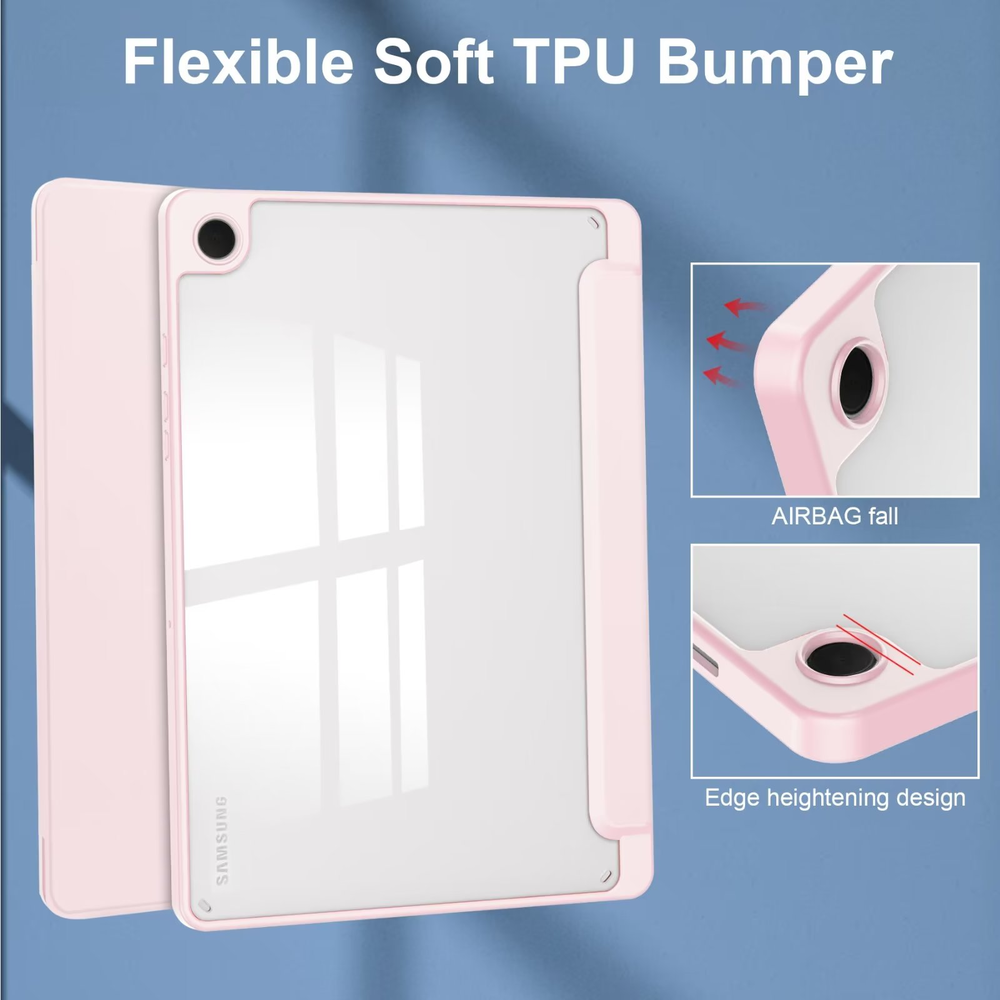 Smart Folio Cover para Tablet Samsung A9+ Plus 11"