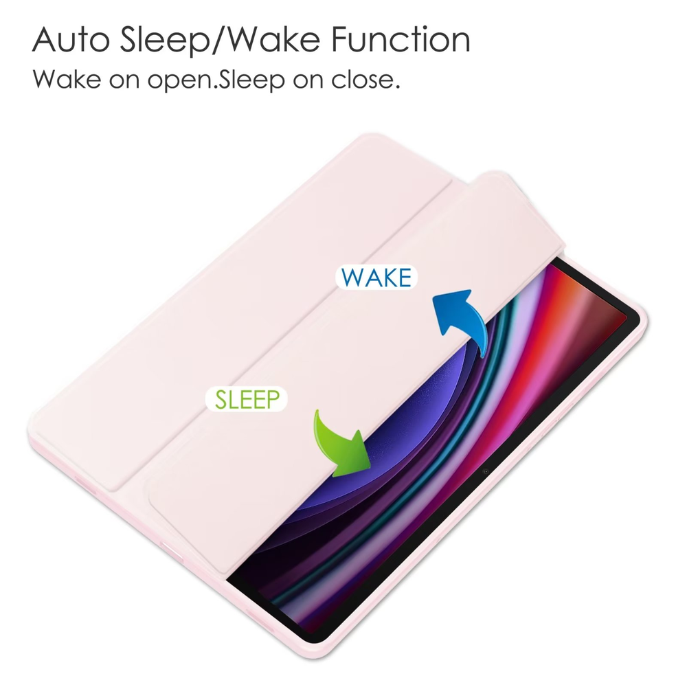 Smart Folio Cover para Tablet Samsung S9 S10 FE 10.9"